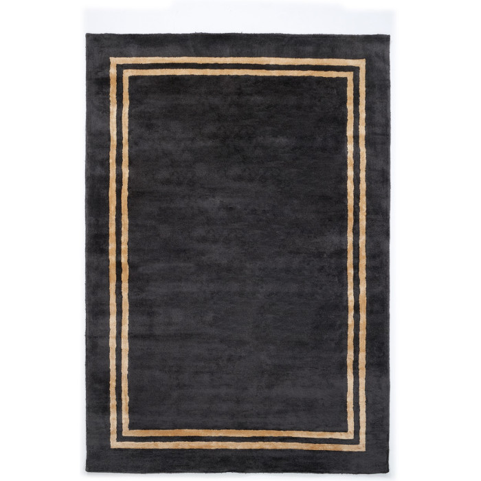 Alfombra IMPERIAL BLACK (Colección Hecha a Mano)